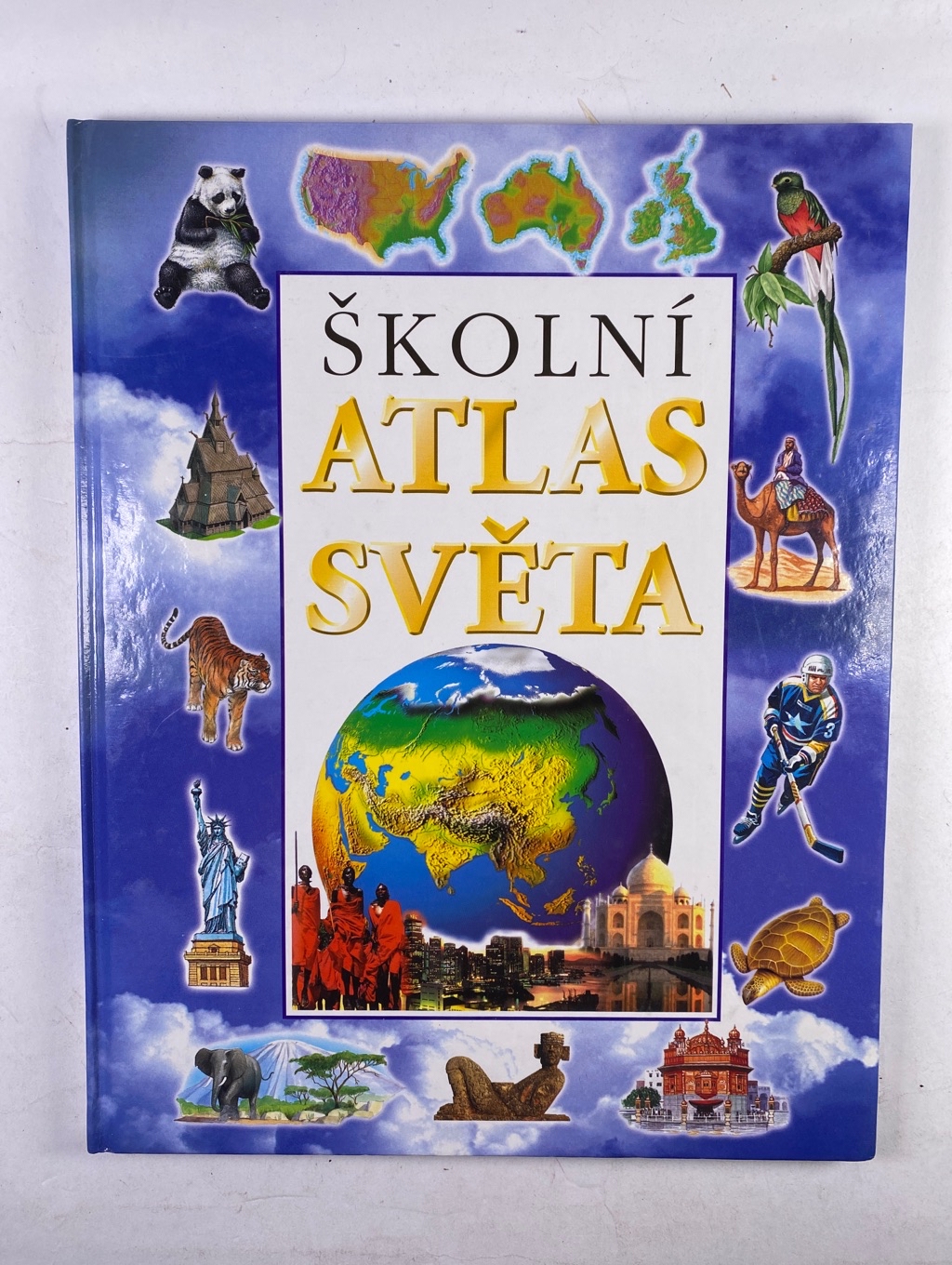 Levně Školní atlas světa Pevná 1998