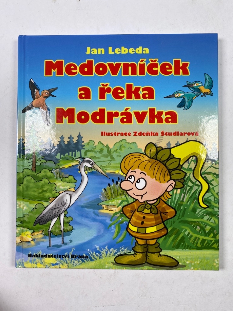 Levně Medovníček a řeka Modrávka (6) Pevná (2014)