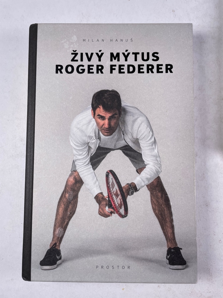 Živý mýtus Roger Federer