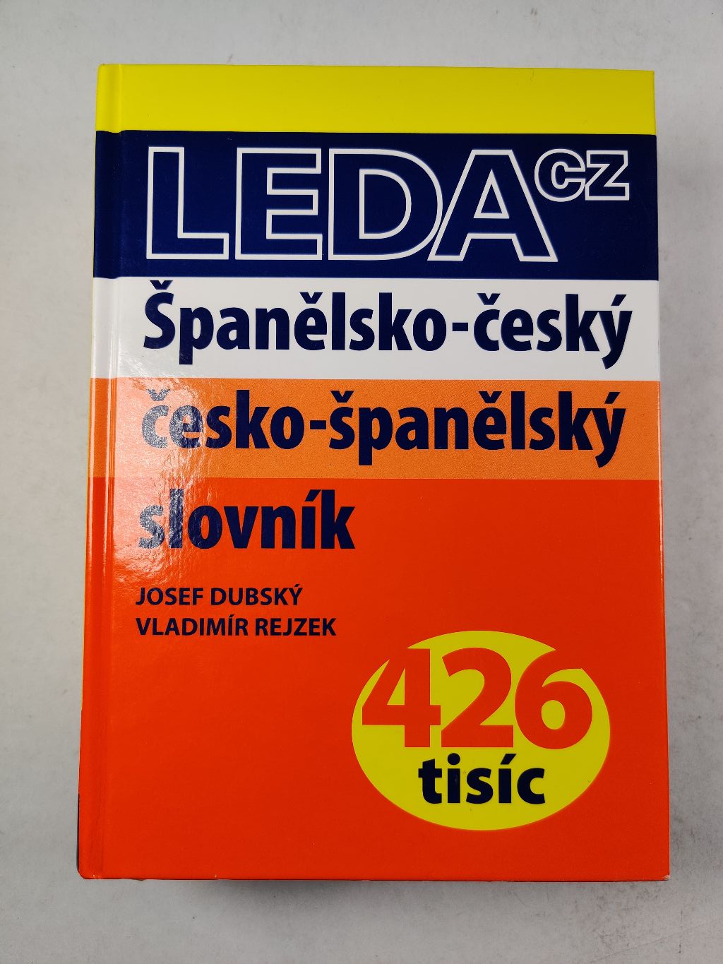 Levně Španělsko-český a česko-španělský slovník
