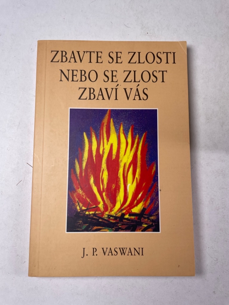 Zbavte se zlosti nebo se zlost zbaví vás