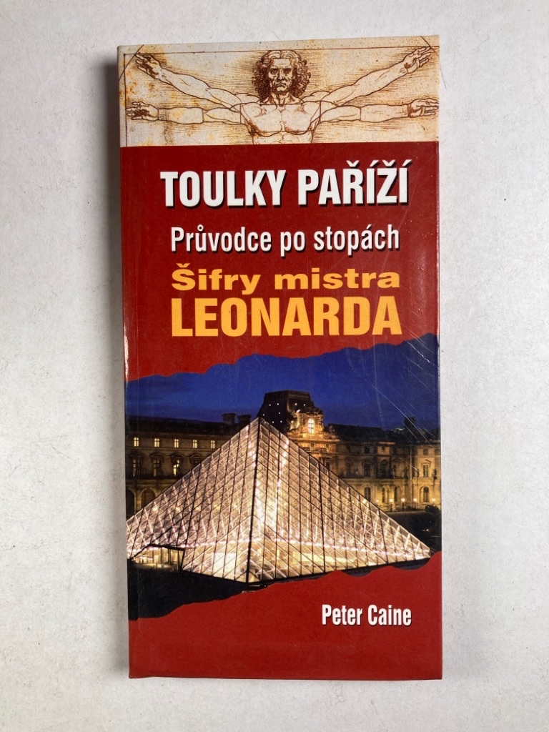 Levně Toulky Paříží – Průvodce po stopách Šifry mistra Leonarda
