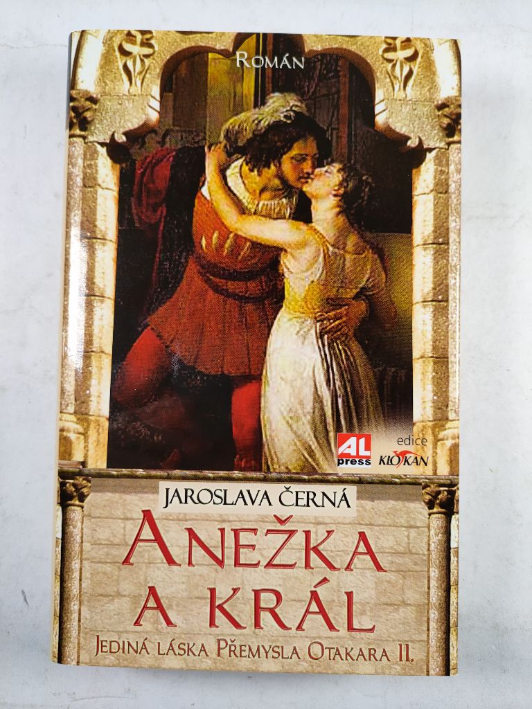 Levně Anežka a král
