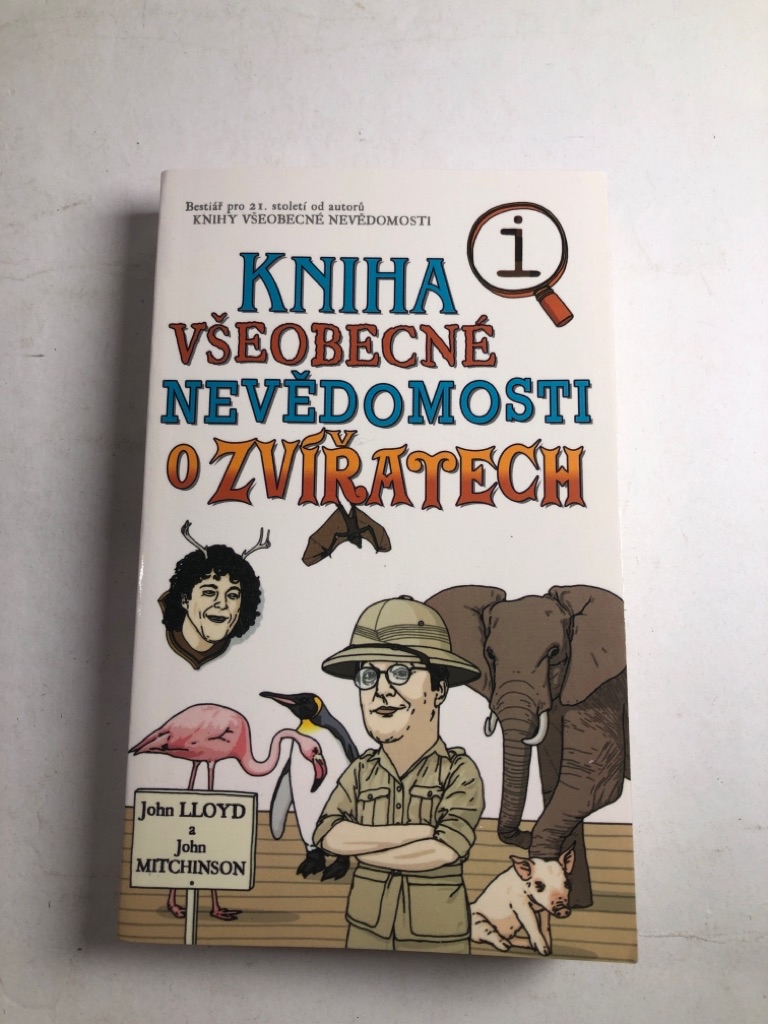 Levně Kniha všeobecné nevědomosti o zvířatech Měkká