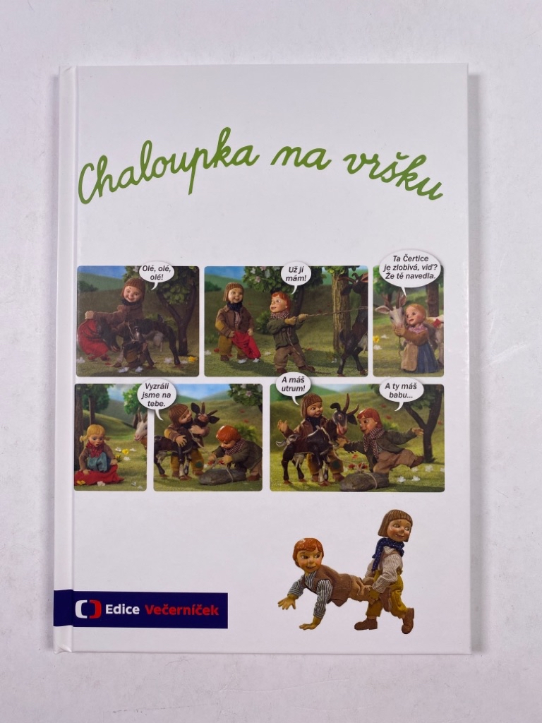 Levně Chaloupka na vršku Pevná (2017)
