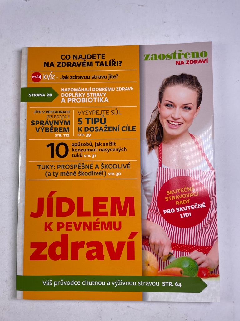 Levně Jídlem k pevnému zdraví