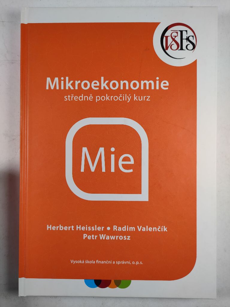Levně Mikroekonomie – Středně pokročilý kurz Pevná (2011)