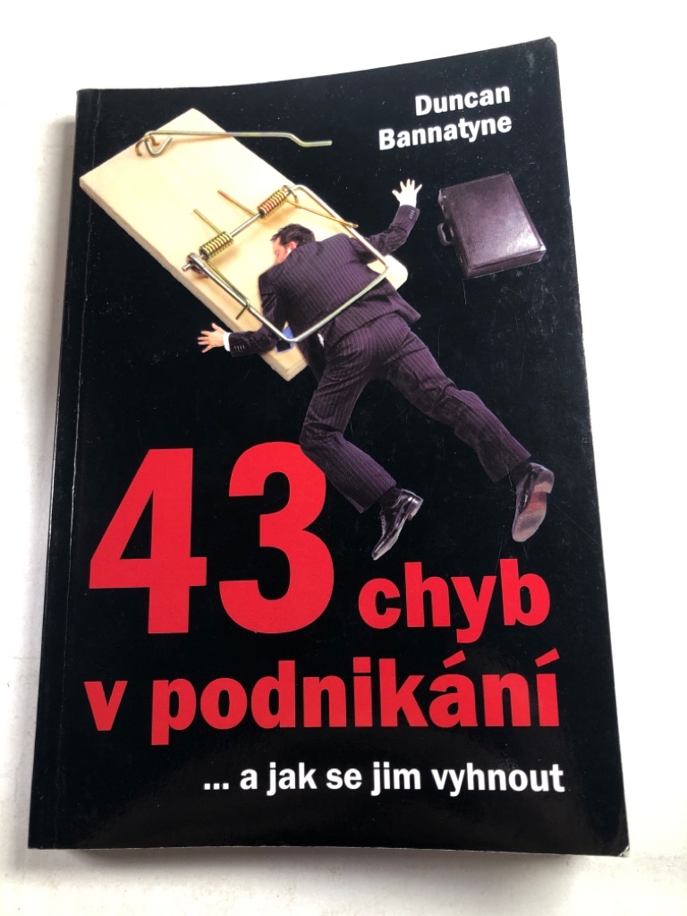 43 chyb v podnikání a jak se jim vyhnout