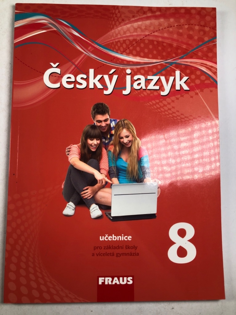 Levně Český jazyk 8 pro základní školy a víceletá gymnázia – Učebnice Pevná (2014)