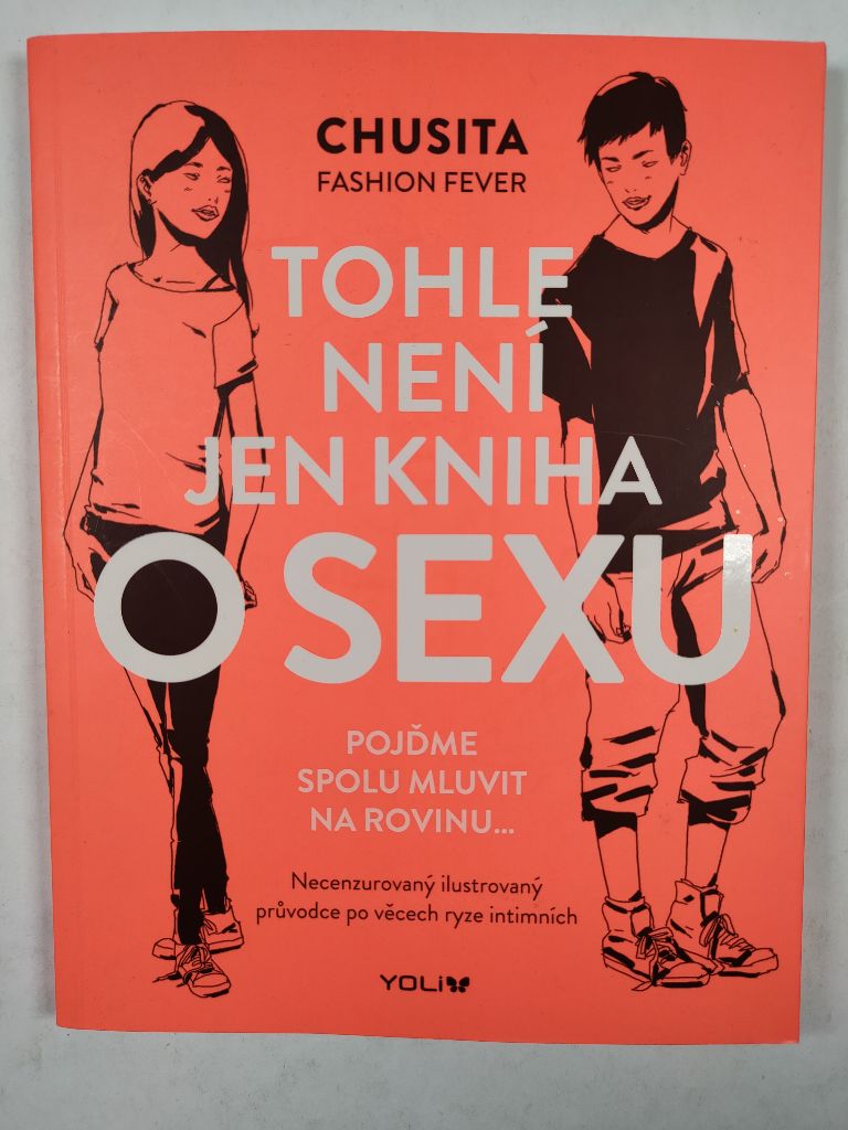 Tohle není jen kniha o sexu