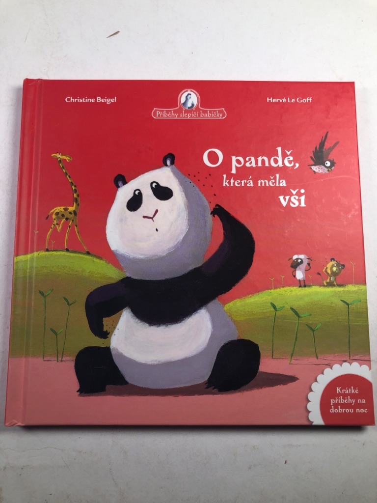 Levně O pandě, která měla vši