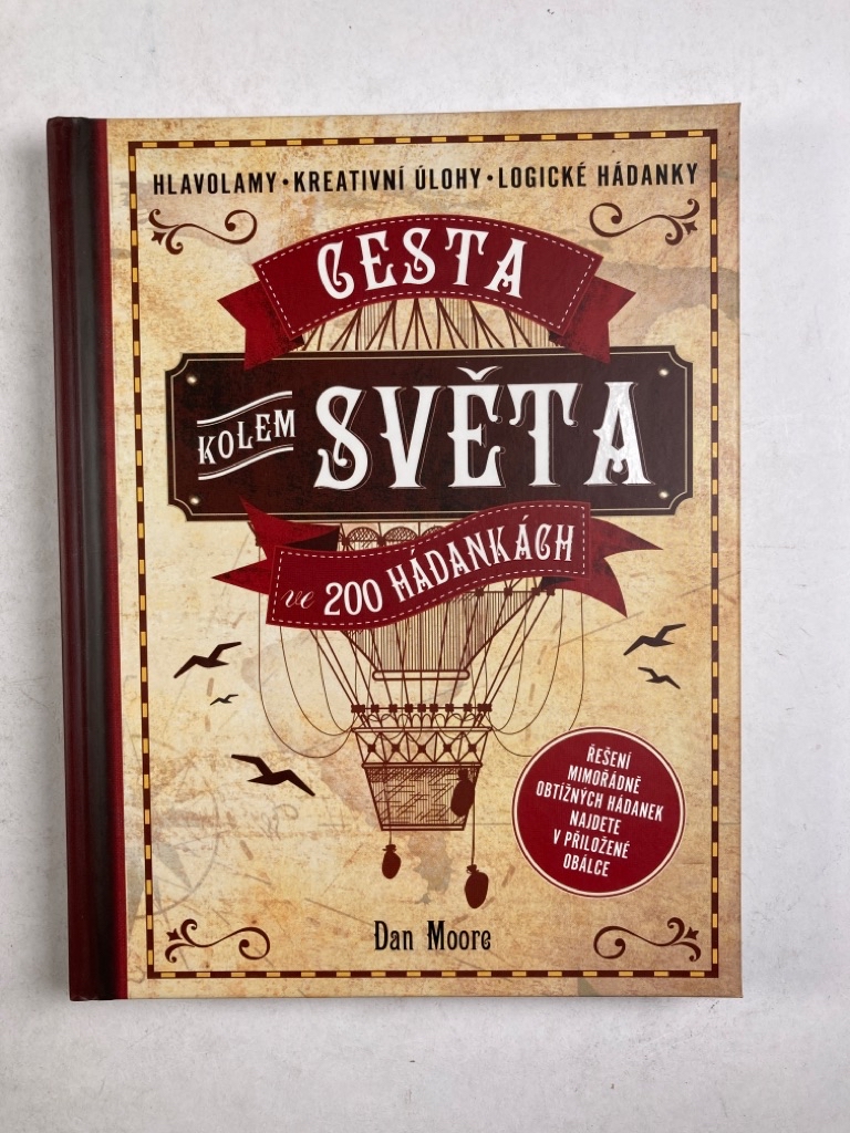 Levně Cesta kolem světa ve 200 hádankách