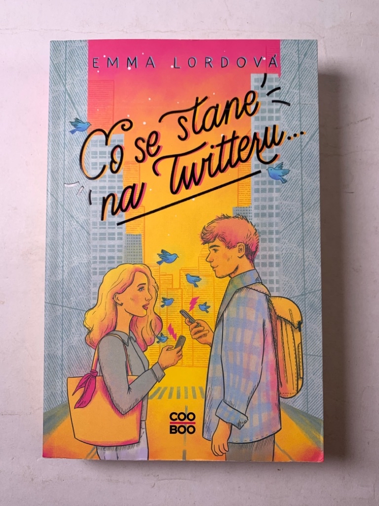 Levně Co se stane na Twitteru...