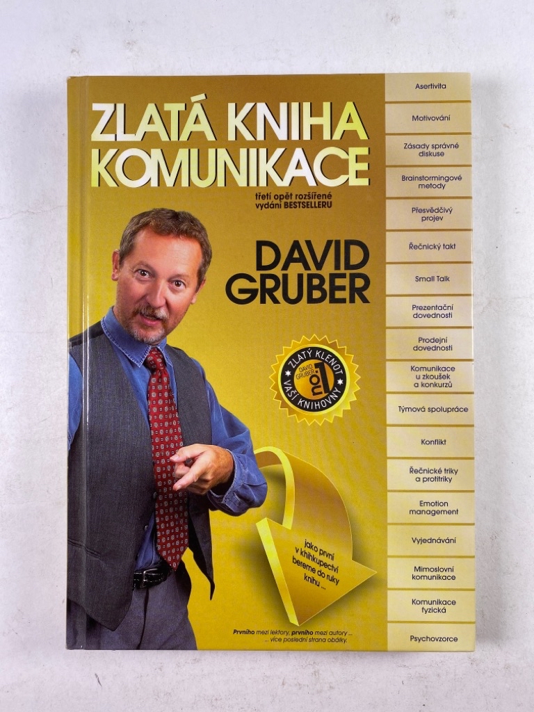 Levně Zlatá kniha komunikace Pevná (2009)