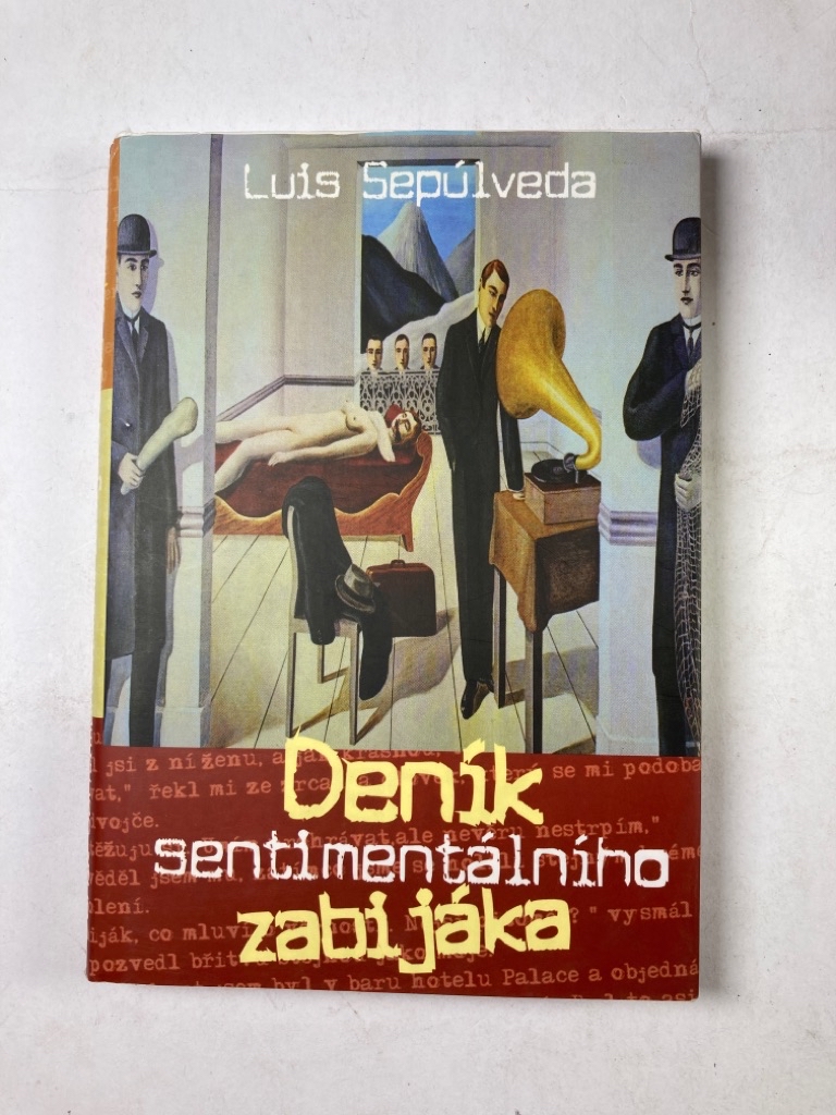 Levně Deník sentimentálního zabijáka: Yacaré