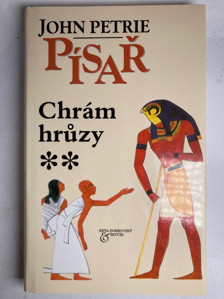 Levně Písař – Chrám hrůzy