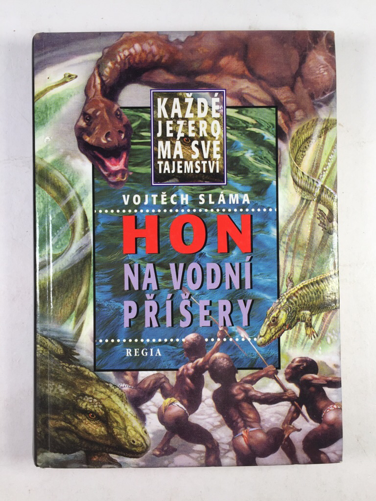 Levně Hon na vodní příšery