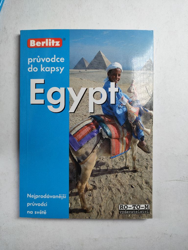 Levně Průvodce do kapsy Egypt