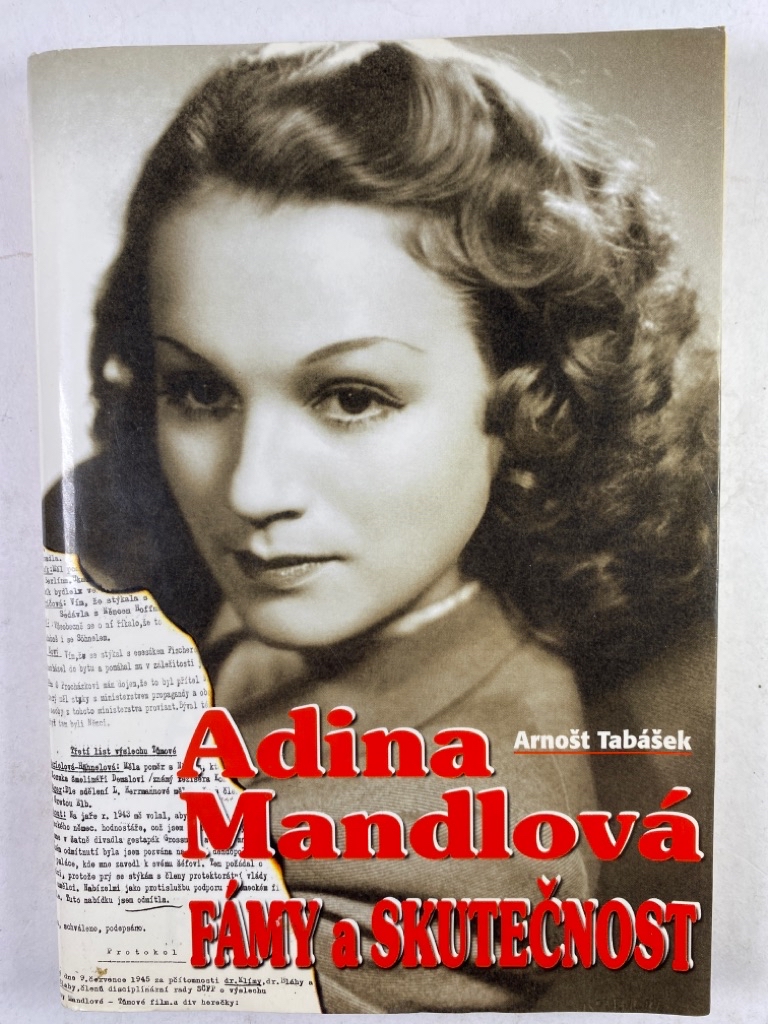 Levně Adina Mandlová - Fámy a skutečnost Pevná (2003)