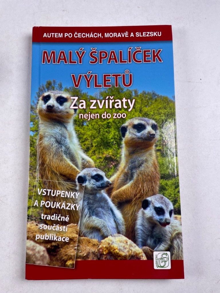 Levně Malý špalíček výletů - Za zvířaty nejen do zoo