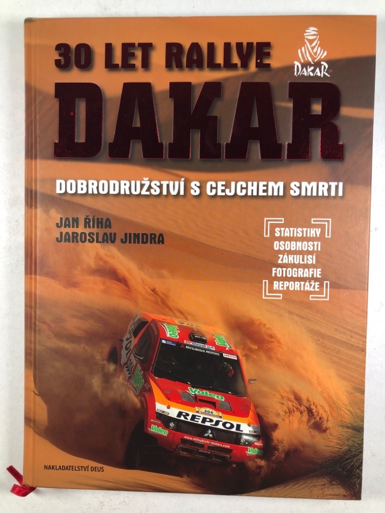Levně 30 let Rallye Dakar