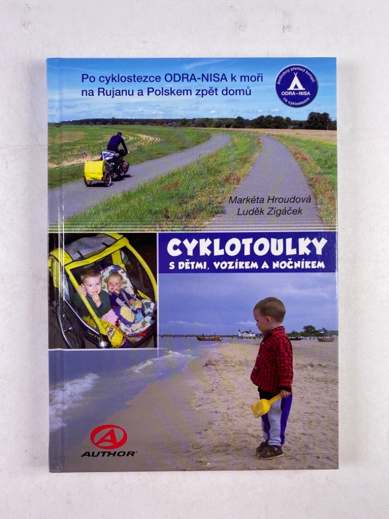 Levně Cyklotoulky s dětmi, vozítkem a nočníkem
