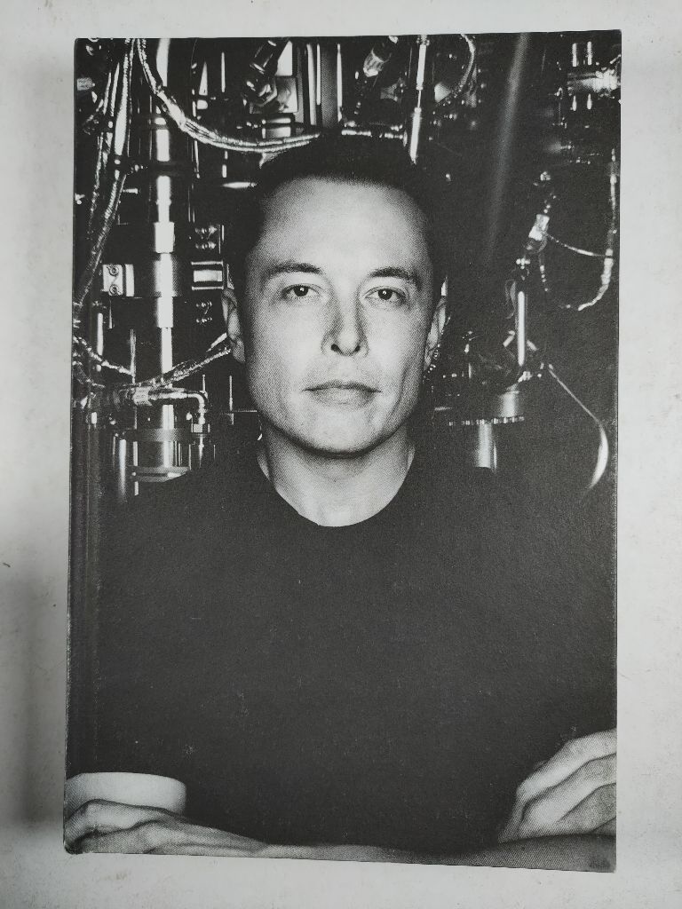 Elon Musk Pevná (bez obalu)