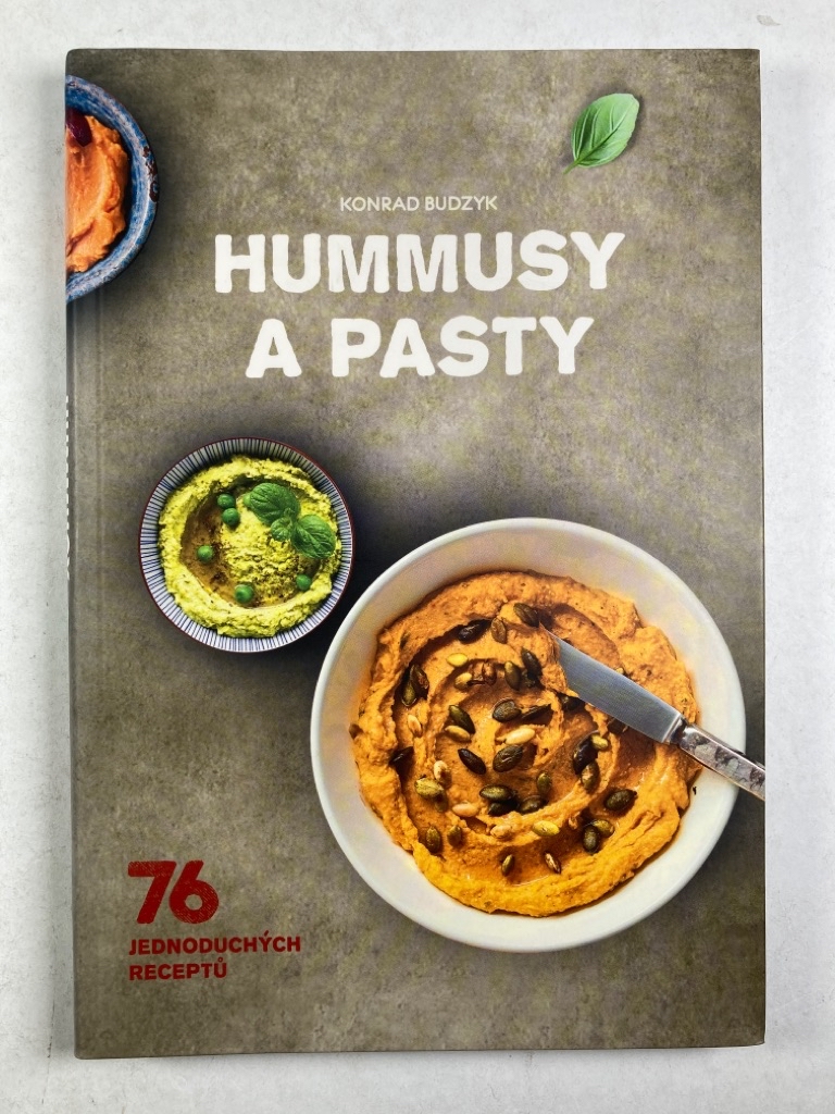 Levně Hummusy a pasty