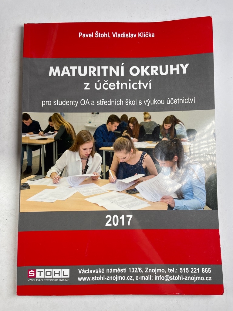 Levně Maturitní okruhy z účetnictví 2017