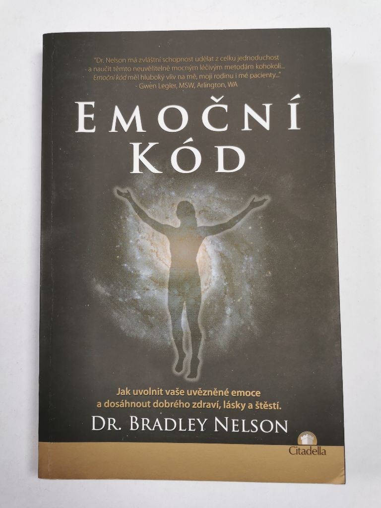 Levně Emoční kód – Jak uvolnit vaše uvězněné emoce a dosáhnout dobrého zdraví, lásky a štěstí