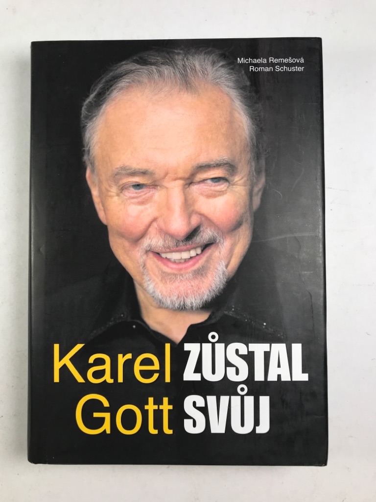 Levně Karel Gott zůstal svůj 1939 - 2019 Pevná (2018)