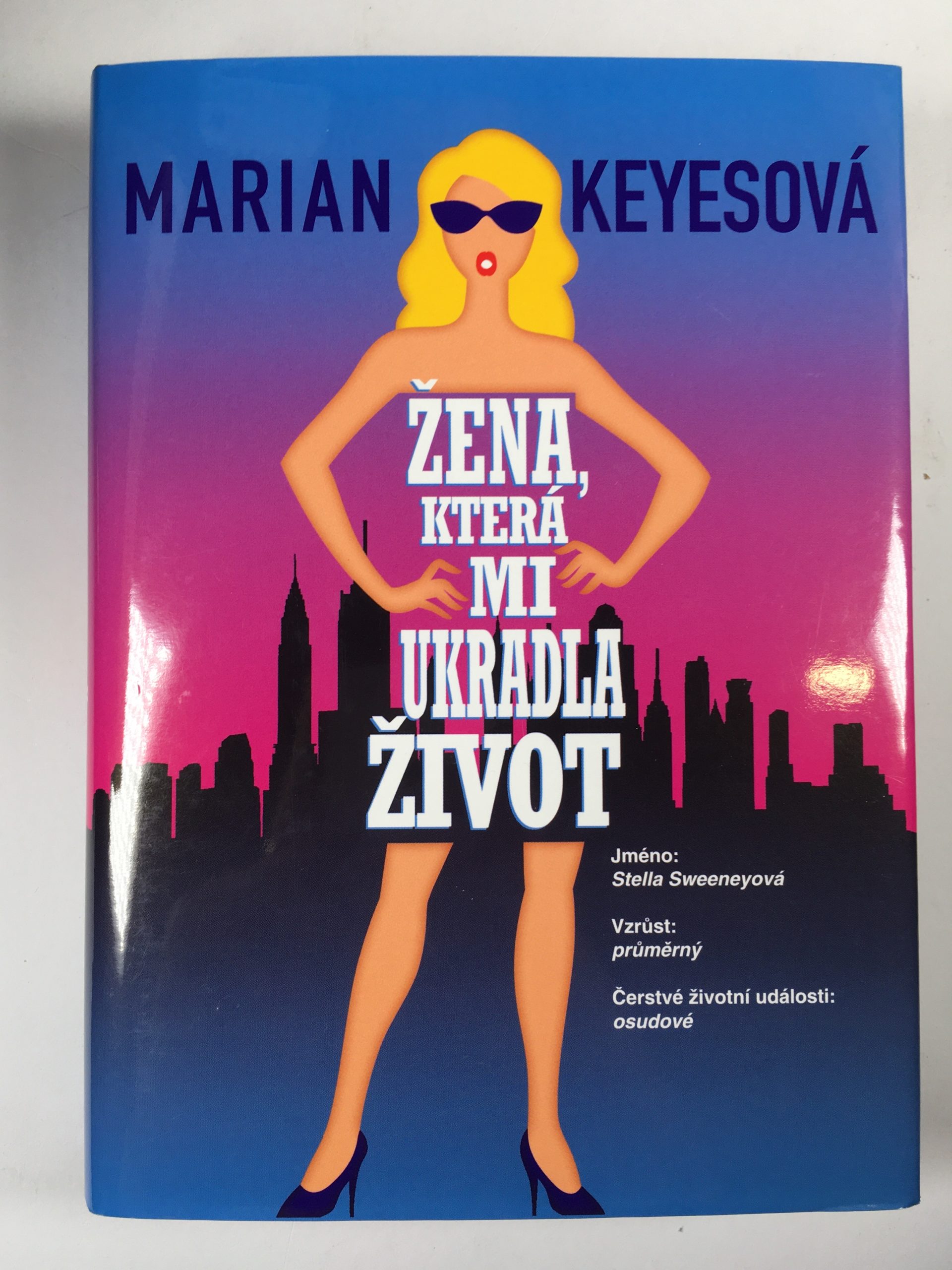 Levně Žena, která mi ukradla život Pevná (2006)