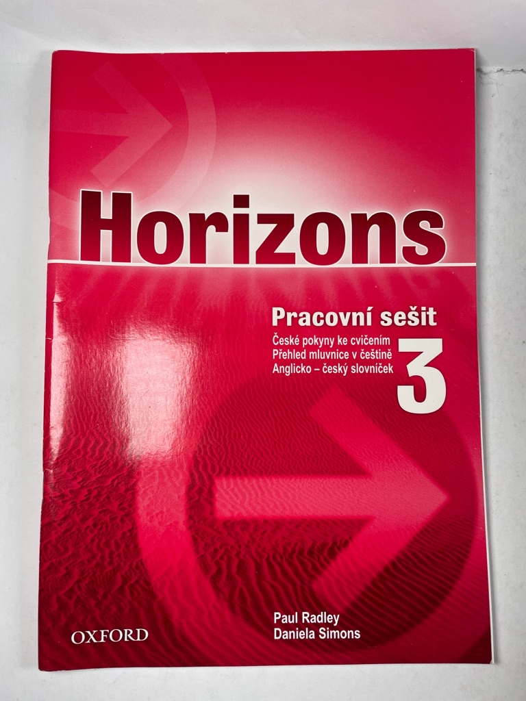 Levně Horizons 3 Pracovní Sešit
