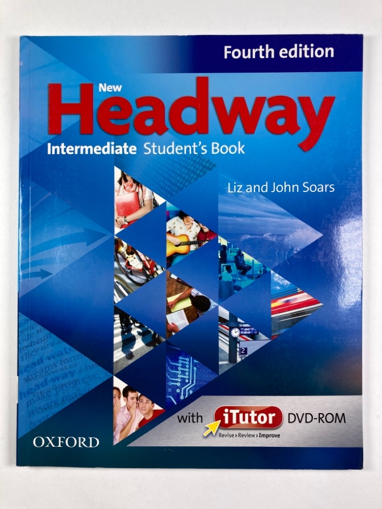Levně New Headway Intermediate Student´s Book with iTutor DVD-ROM (4th)