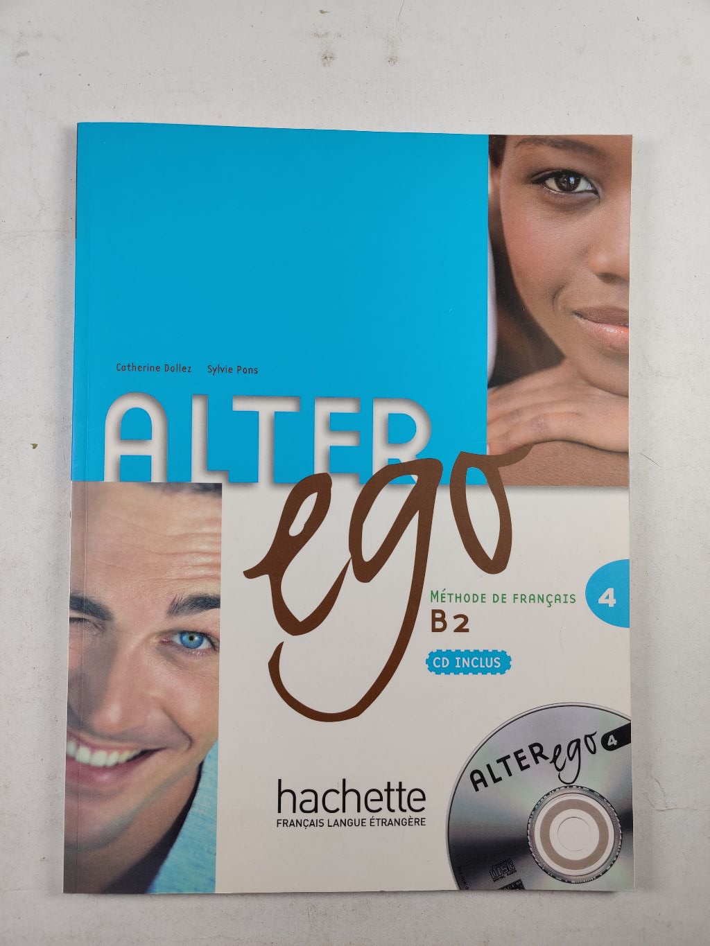 Levně Alter Ego 4 B2 Livre de l'eleve