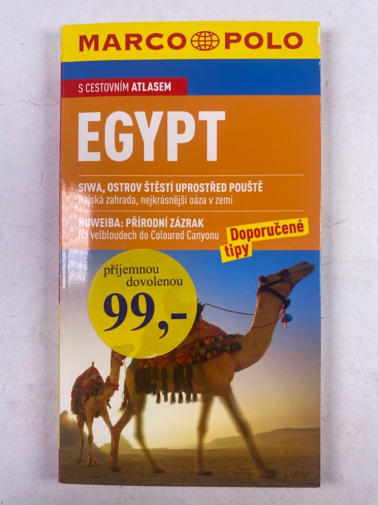 Levně Egypt - Marco Polo Měkká (2008)