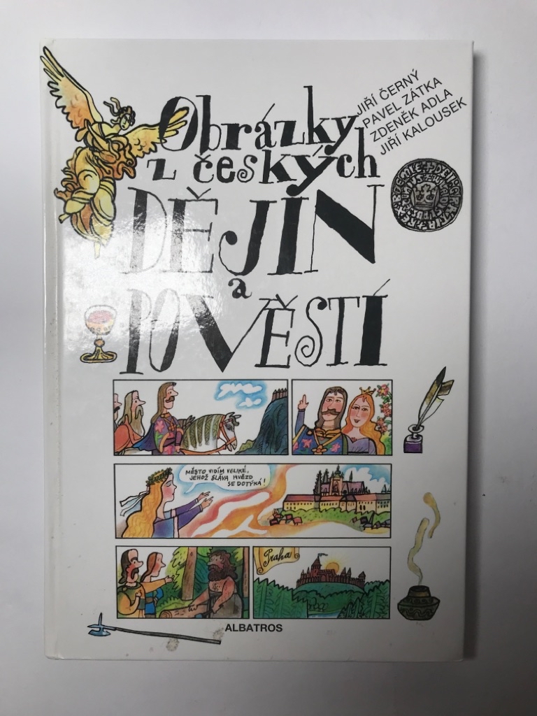 Levně Obrázky z českých dějin a pověstí Pevná (2014)