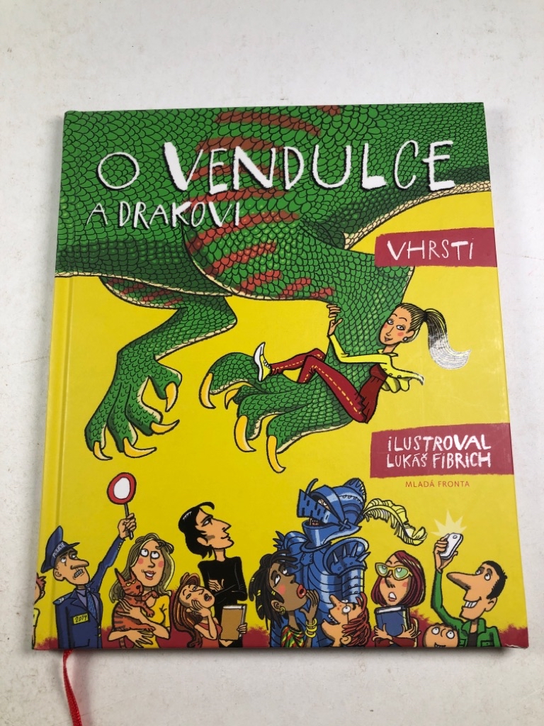 Levně O Vendulce a drakovi