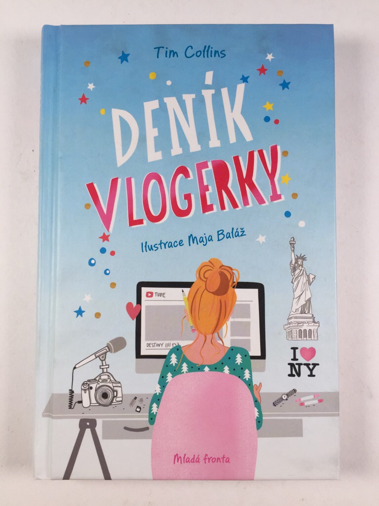 Levně Deník vlogerky
