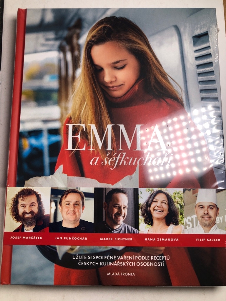 Emma a šéfkuchaři