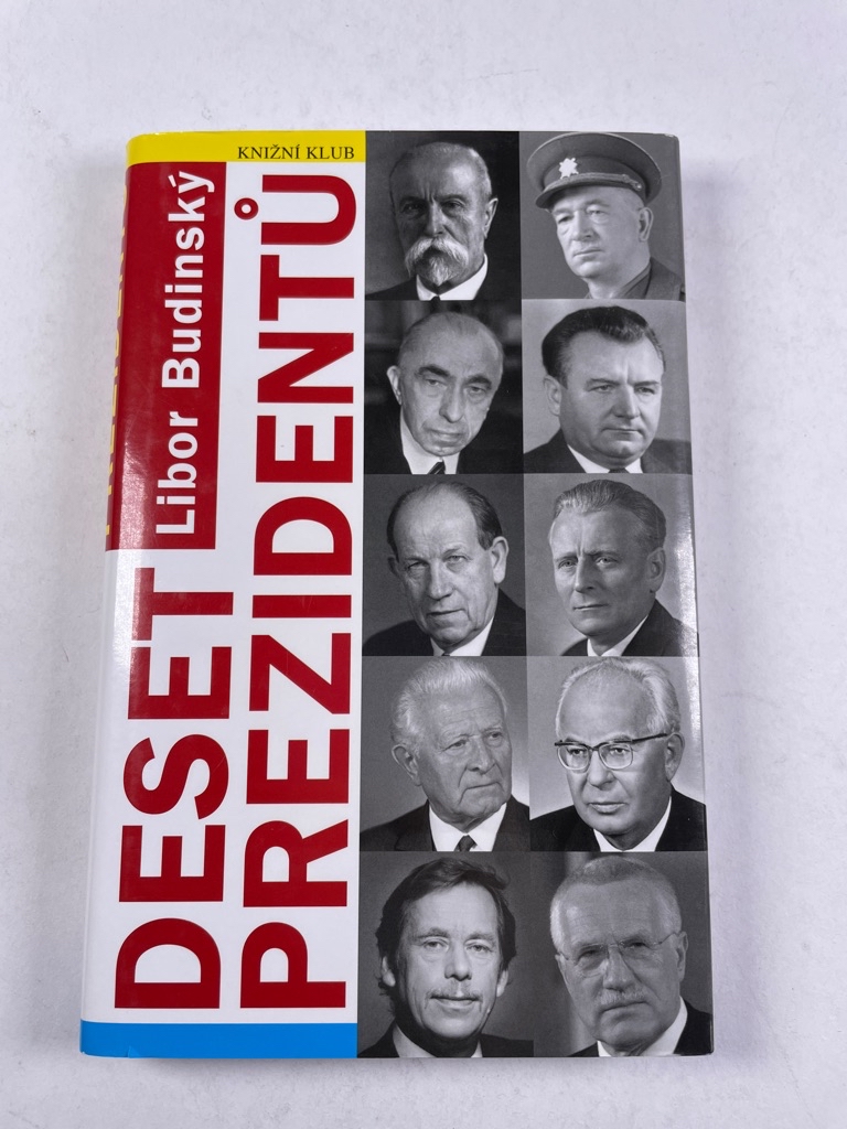 Levně Deset prezidentů Pevná 2