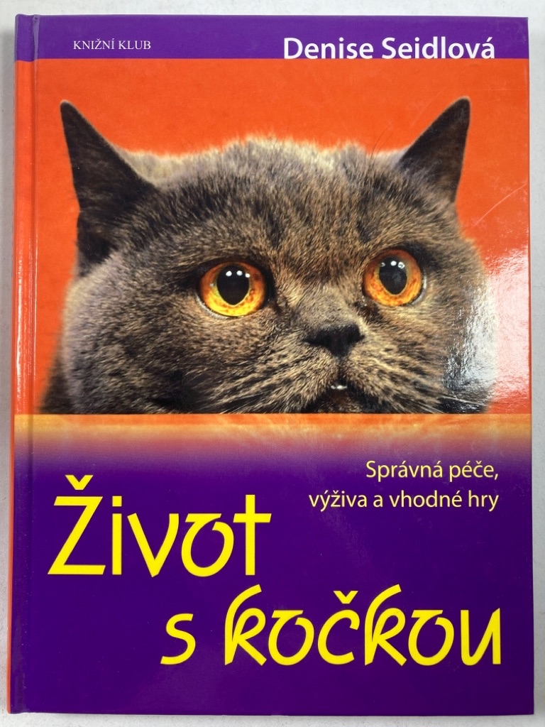 Levně Život s kočkou