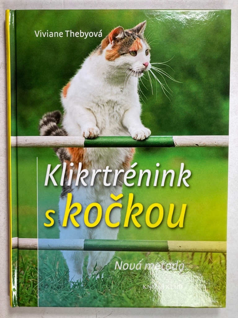 Klikrtrénink s kočkou