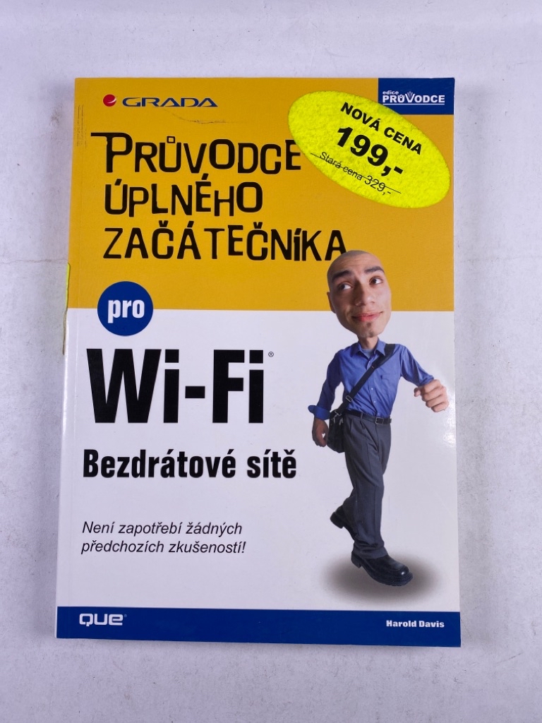 Levně Bezdrátové sítě Wi-Fi