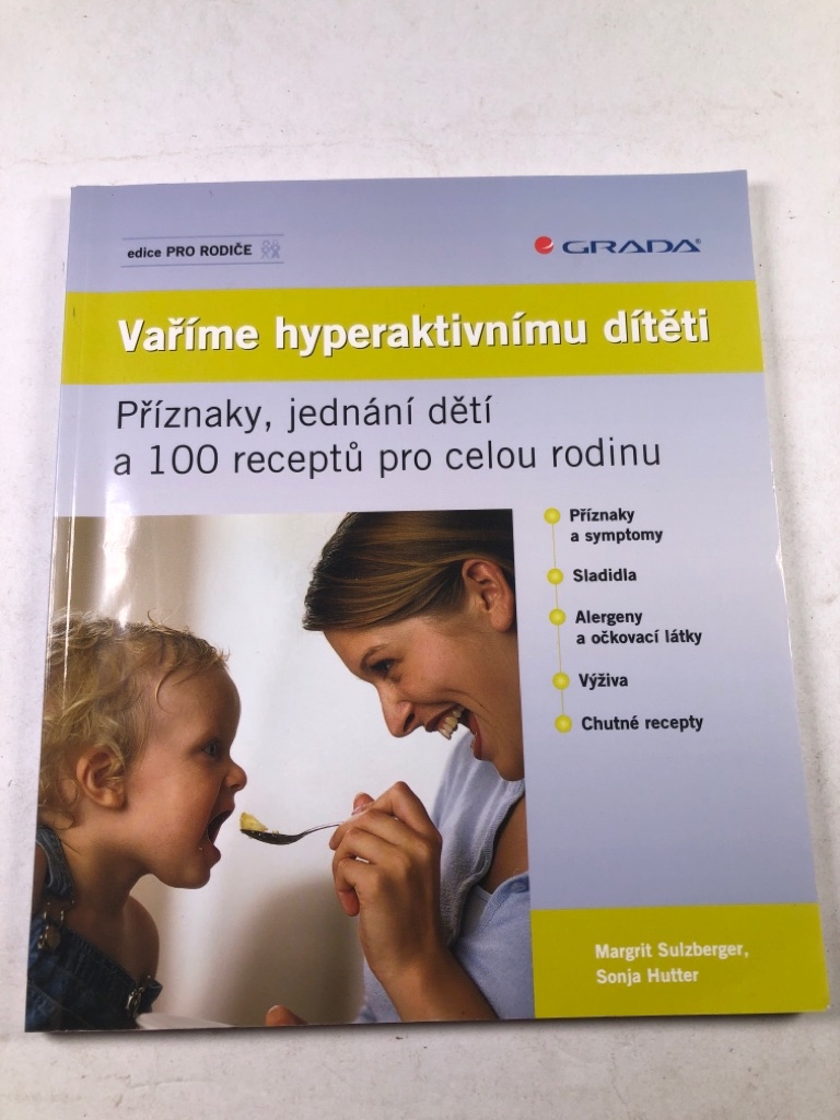 Levně Vaříme hyperaktivnímu dítěti