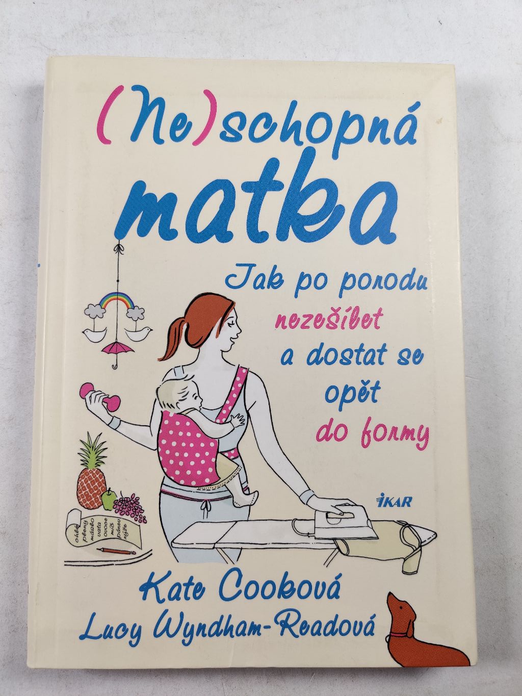 Levně (Ne)schopná matka - Jak po porodu nezešílet a dostat se opět do formy
