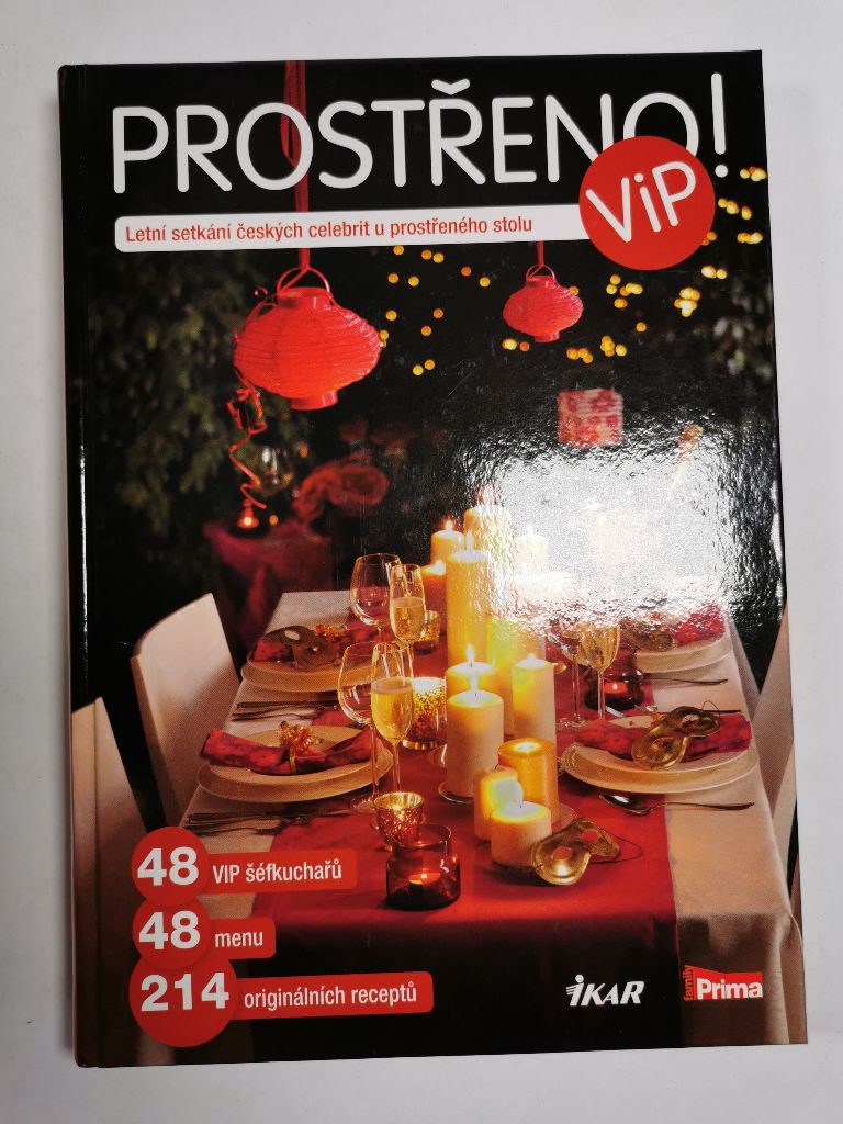 Prostřeno! VIP