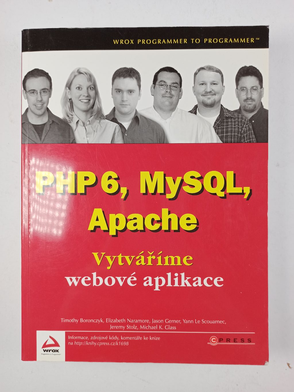 PHP5, MySQL, Apache Měkká (2009)