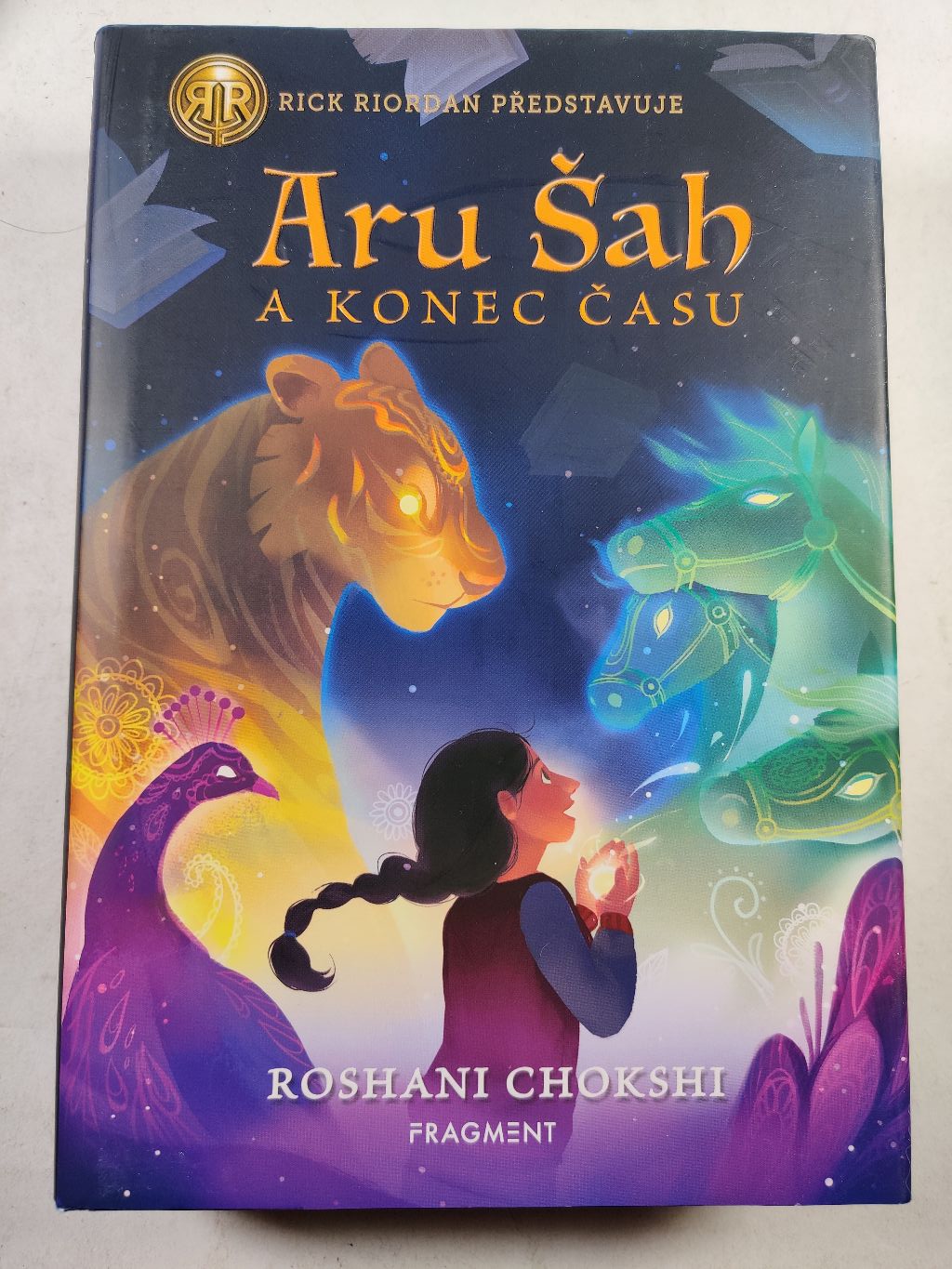 Levně Aru Šah a konec času