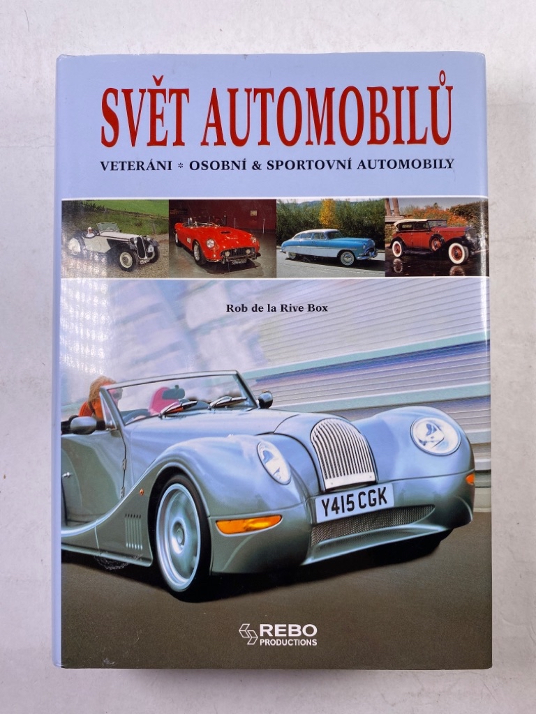 Levně Svět automobilů